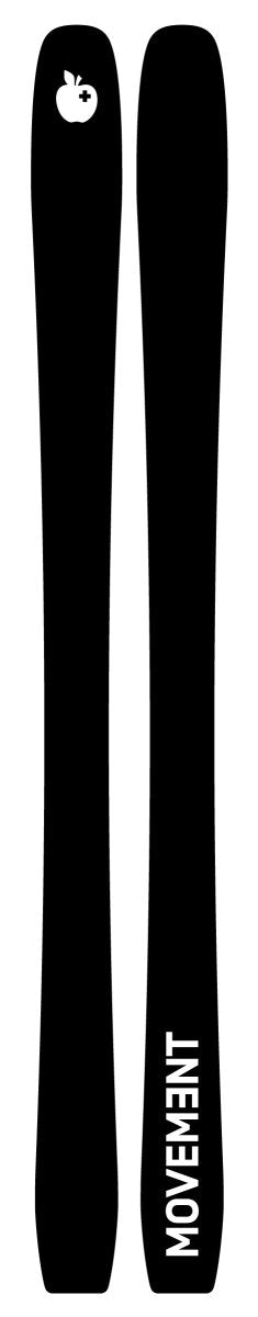 Movement - AXESS 90 WOMEN SKI Tourenski Damen - MOV-A-22042-154 - Sportbrands24