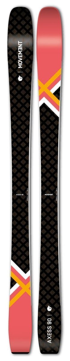 Movement - AXESS 90 WOMEN SKI Tourenski Damen - MOV-A-22042-154 - Sportbrands24