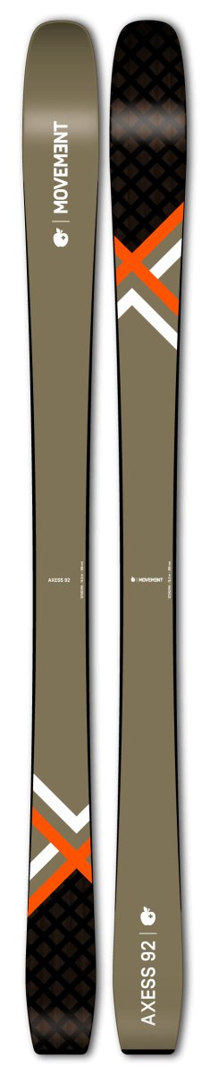 Movement - AXESS 92 Tourenski Herren - Ski - MOV-A-23043-161 - Sportbrands24