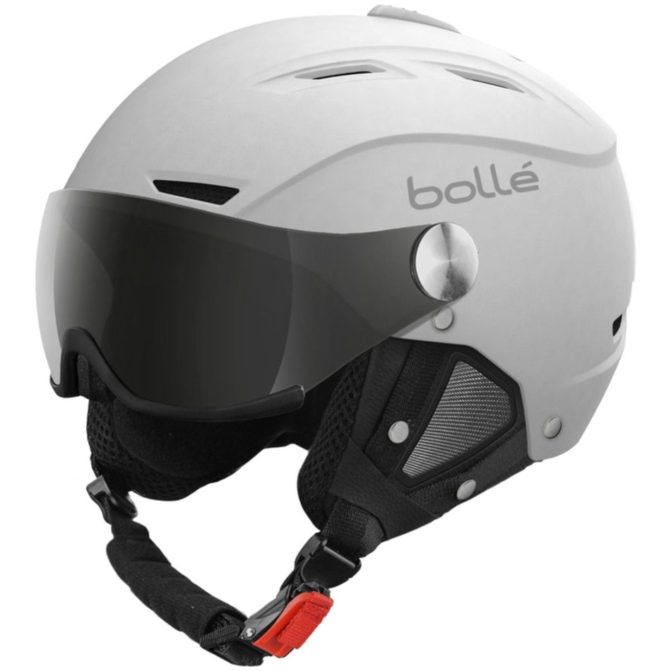 Bolle - Backline Visor Skihelm - white matte - silver gun - BO-30765 - Sportbrands24