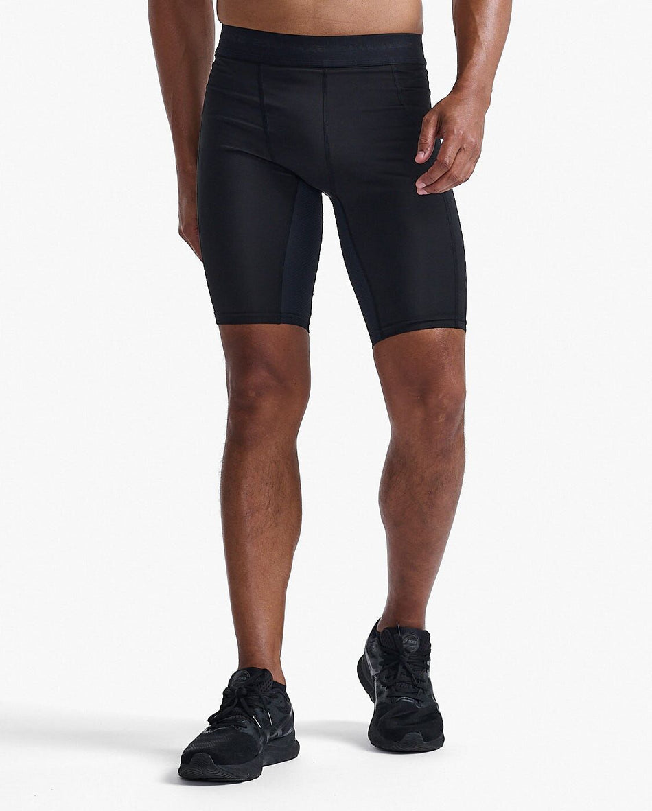 2XU - Base Layer Compression Shorts Herren - black/nero - 2X - MA7198B - BLK/NRO - S - Sportbrands24