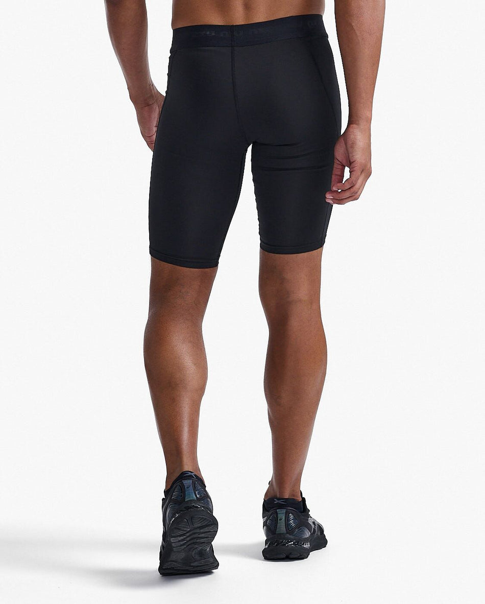 2XU - Base Layer Compression Shorts Herren - black/nero - 2X - MA7198B - BLK/NRO - S - Sportbrands24