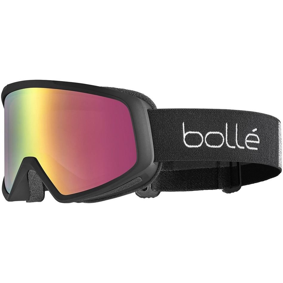 Bolle - Bedrock Plus Skibrille - black matte - rose gold - BO - BG008006 - Sportbrands24