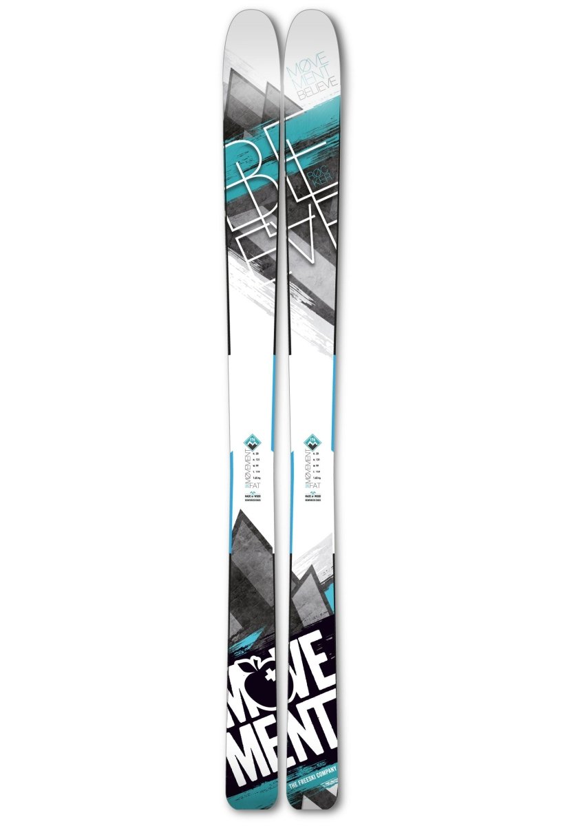 Movement - BELIEVE Freerideski Damen - Ski - MOV15067-168 - Sportbrands24
