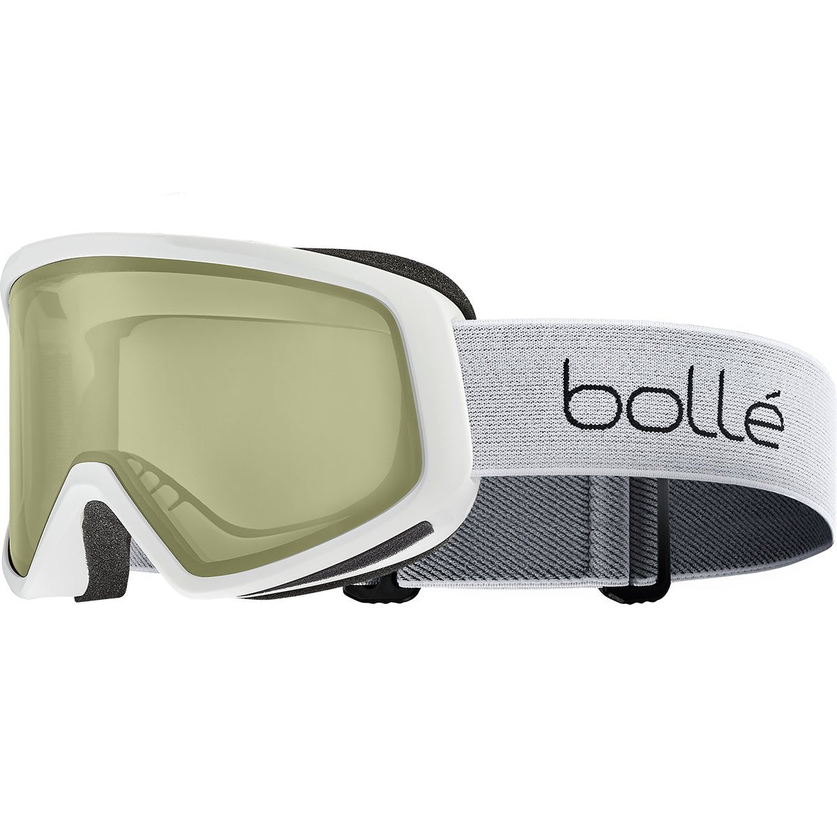 Bolle - Bedrock Skibrille - white matte - lemon cat 1 - BO-BG007018 - Sportbrands24