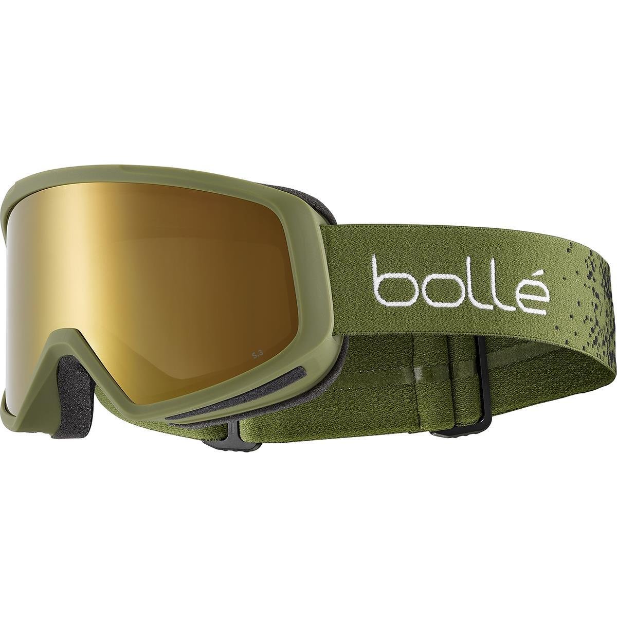 Bolle - Bedrock Plus Skibrille - olive gradient matte - gold cat 3 - BO-BG008012 - Sportbrands24