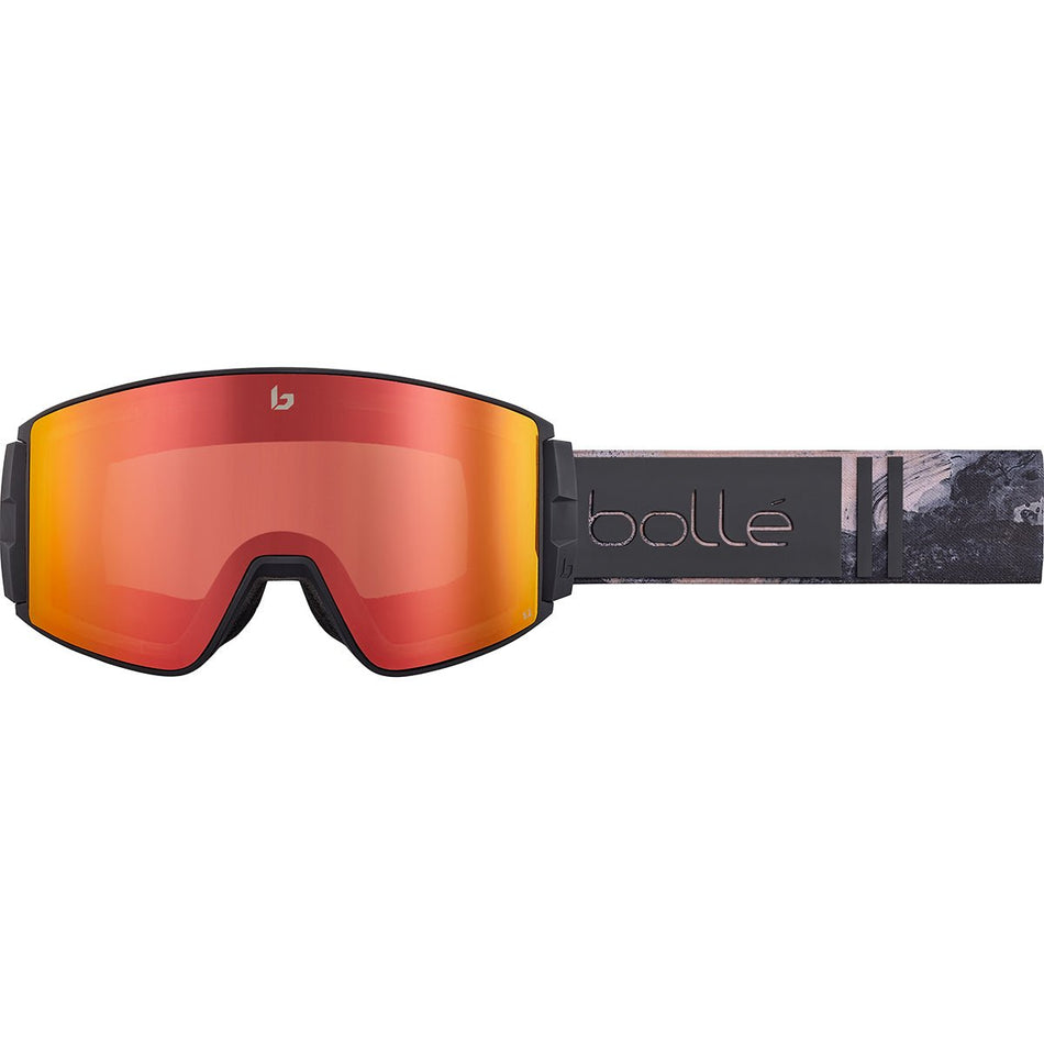 Bolle - Blackridge Skibrille - dark brush matte - sunrise cat 2 - BO-BG010001 - Sportbrands24