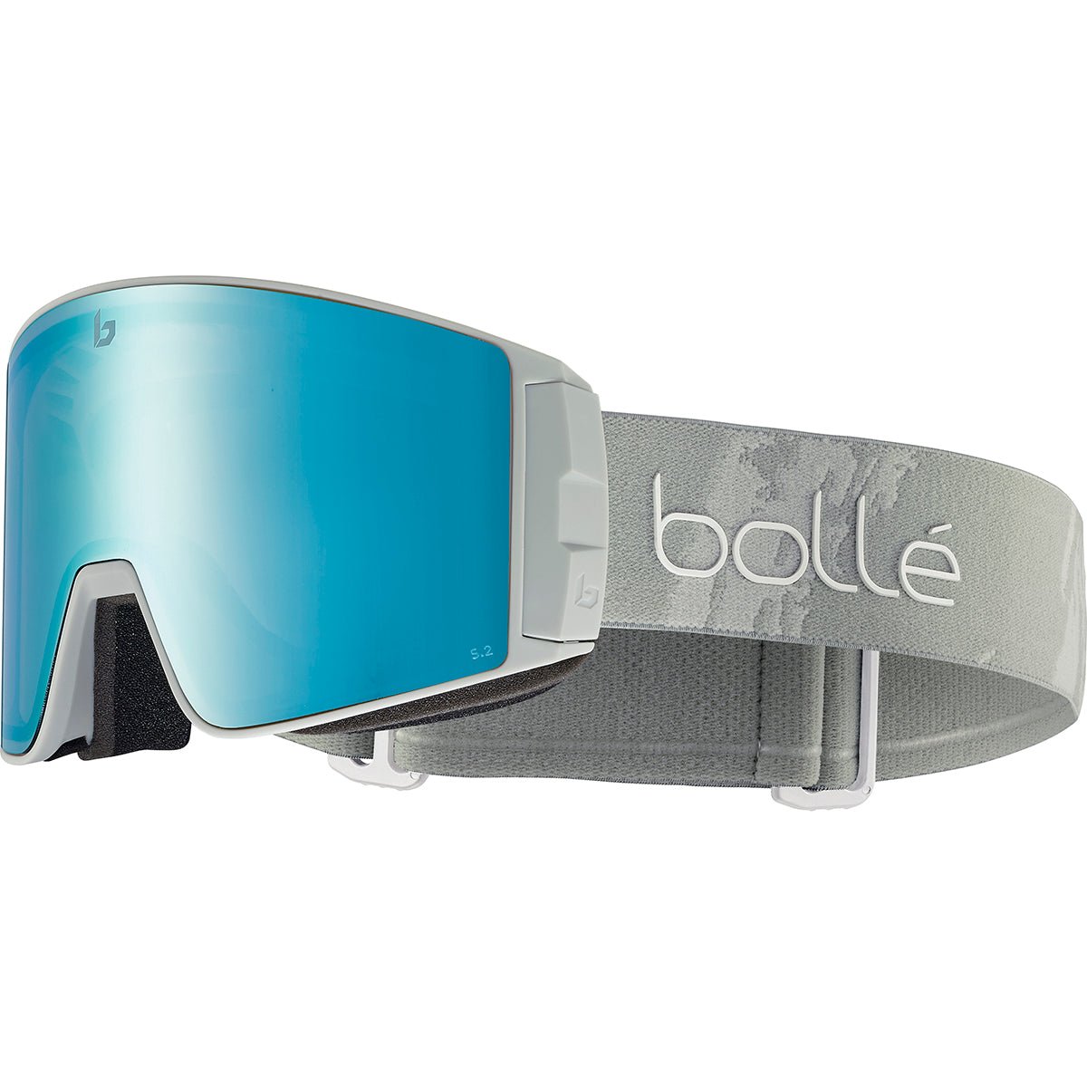 Bolle - Blackridge Skibrille - grey camo matte - azure cat 2 - BO-BG010002 - Sportbrands24