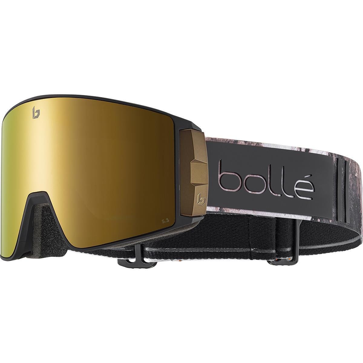 Bolle - Blackridge Skibrille - brushstroke matte - gold cat 3 - BO-BG010003 - Sportbrands24