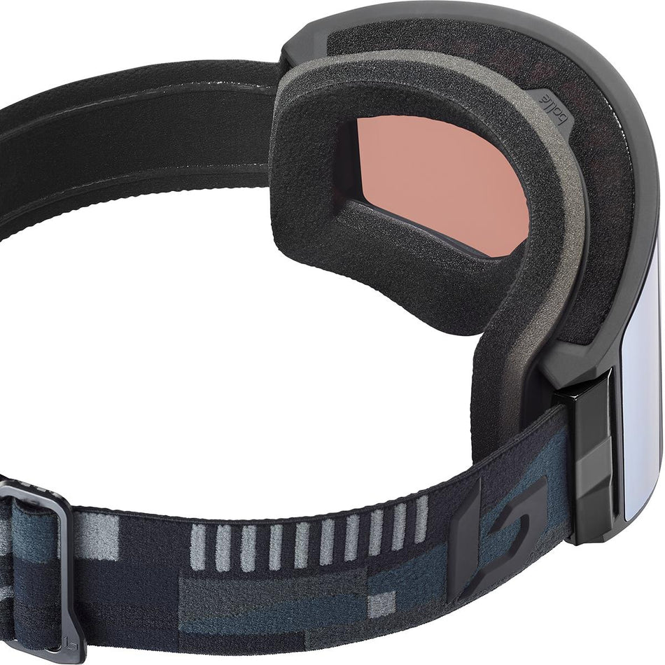 Blackridge Skibrille - nocturne matte - volt ice blue cat 3