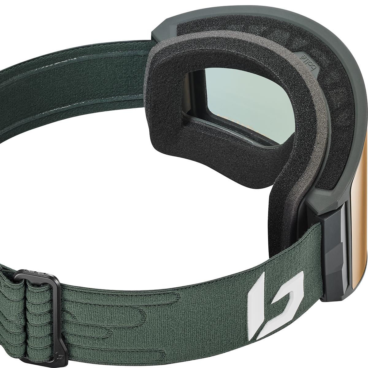 Bolle - Blackridge Skibrille - forest matte - phantom fire red photochromic cat 1 to 3 - BO-BG010008 - Sportbrands24