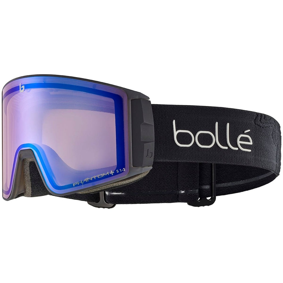 Bolle - Blackridge Skibrille - black corp matte - phantom+ semi-polarized photochromic cat 1 to 3 - BO-BG010012 - Sportbrands24