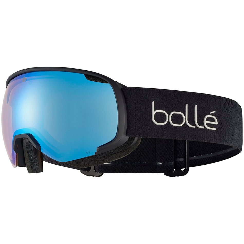 Bolle - X7 OTG Skibrille - black corp matte - light vermillon blue cat 1 - BO-BG014005 - Sportbrands24