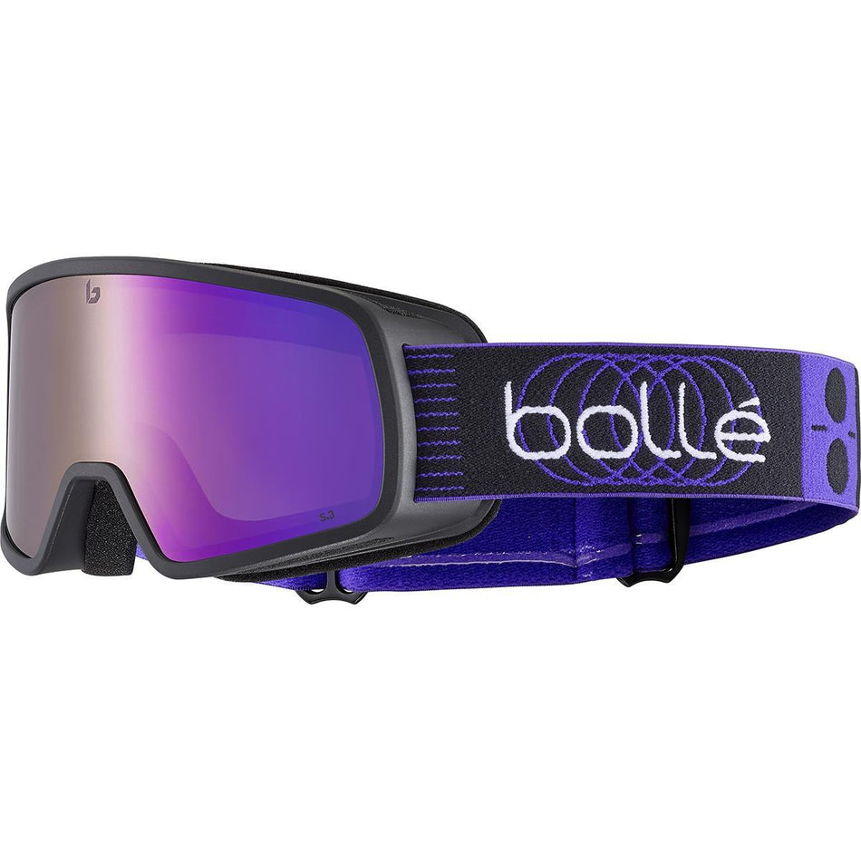 Nevada JR Skibrille Jugend - galactic map matte - cosmic purple cat 2