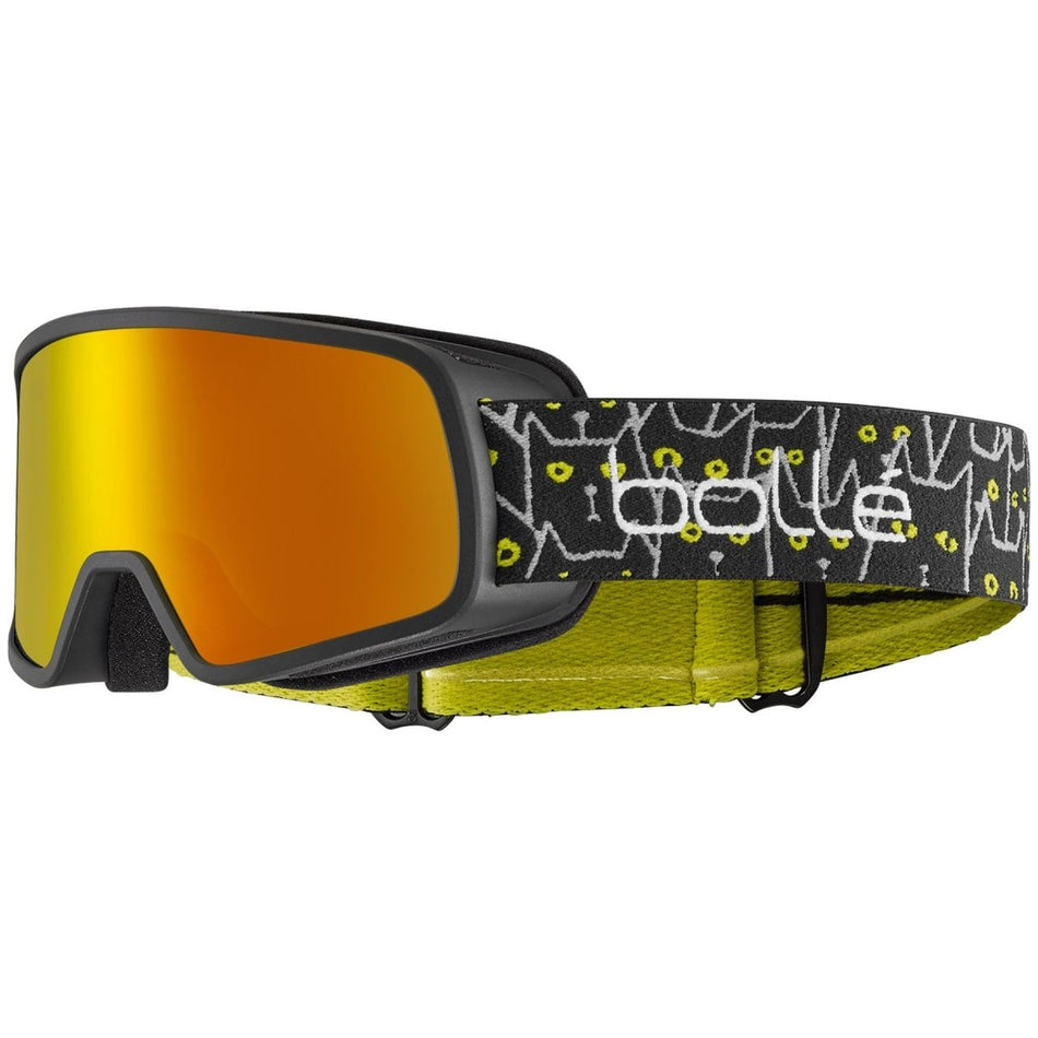 Bolle - Nevada JR Skibrille Jugend - black cats matte - sunrise cat 2 - BO-BG050017 - Sportbrands24