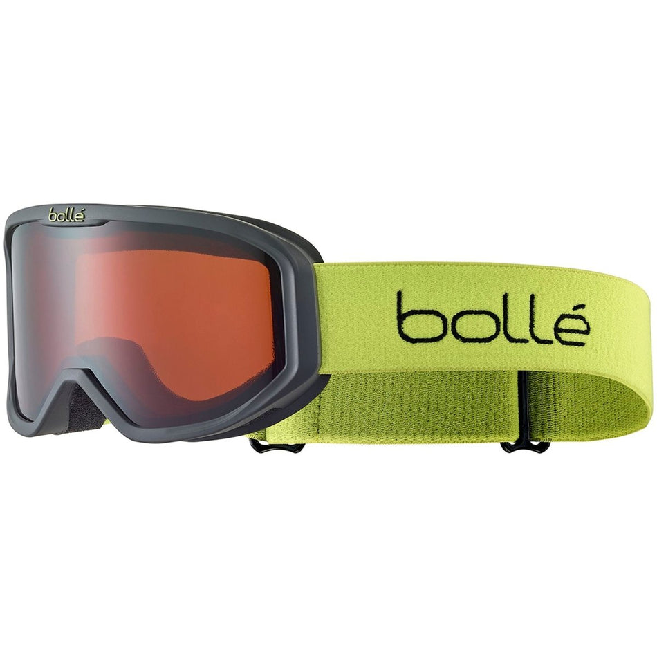 Bolle - Inuk Skibrille Kleinkinder - black & acid matte - rosy bronze cat 3 - BO-BG055074 - Sportbrands24