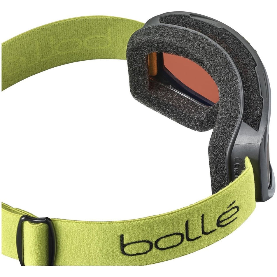Bolle - Inuk Skibrille Kleinkinder - black & acid matte - rosy bronze cat 3 - BO-BG055074 - Sportbrands24