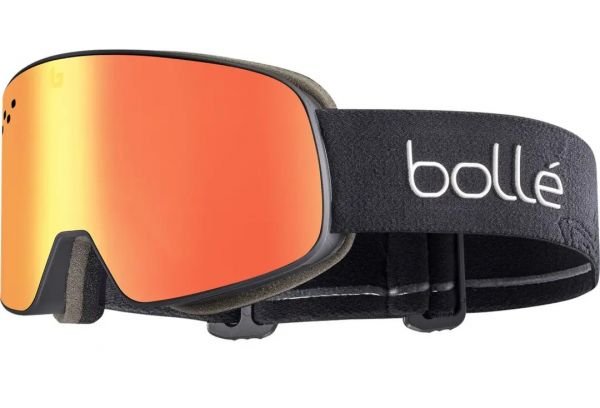 Bolle - Nevada Skibrille - black matte - sunrise photochromic - BO-BG096025 - Sportbrands24