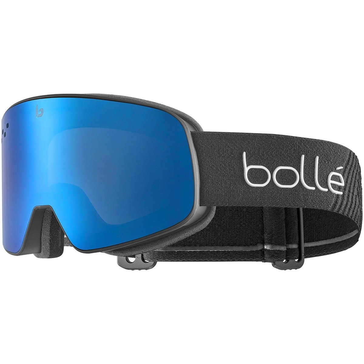Bolle - Nevada Skibrille - black matte - azure - BO-BG096027 - Sportbrands24