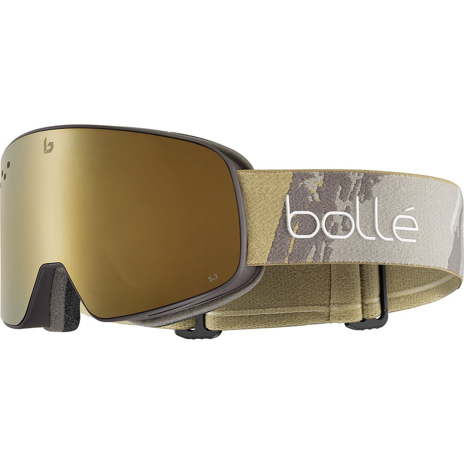 Bolle - Nevada Skibrille - rock camo matte - gold cat 3 - BO-BG096029 - Sportbrands24