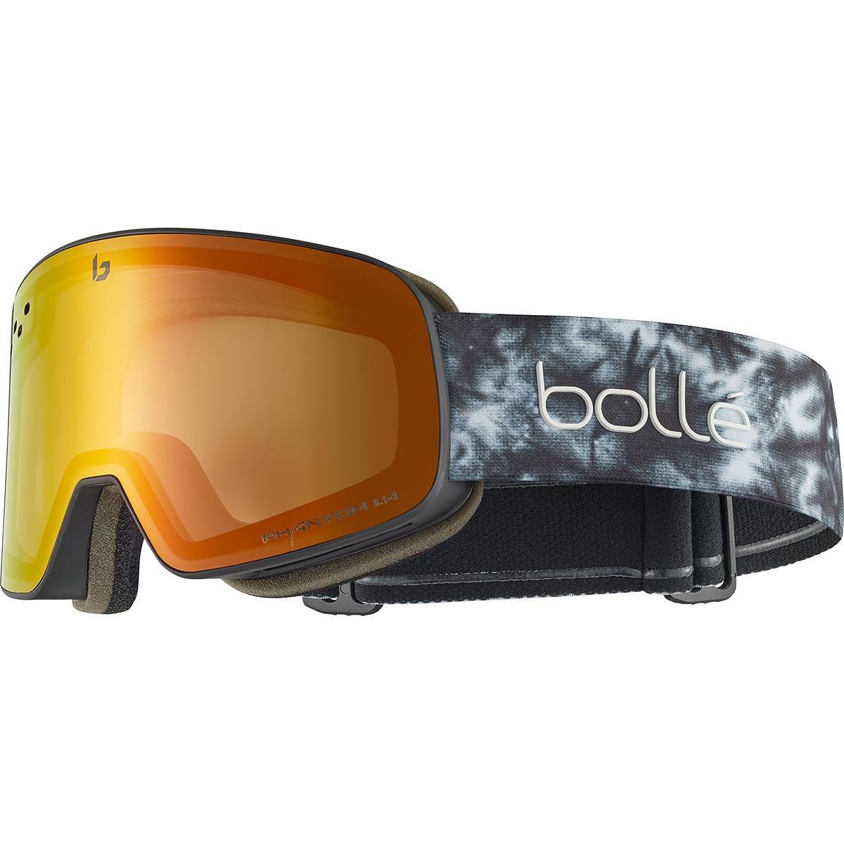 Bolle - Nevada Skibrille - black tie dye matte - phantom fire red photochromic cat 1 to 3 - BO-BG096031 - Sportbrands24