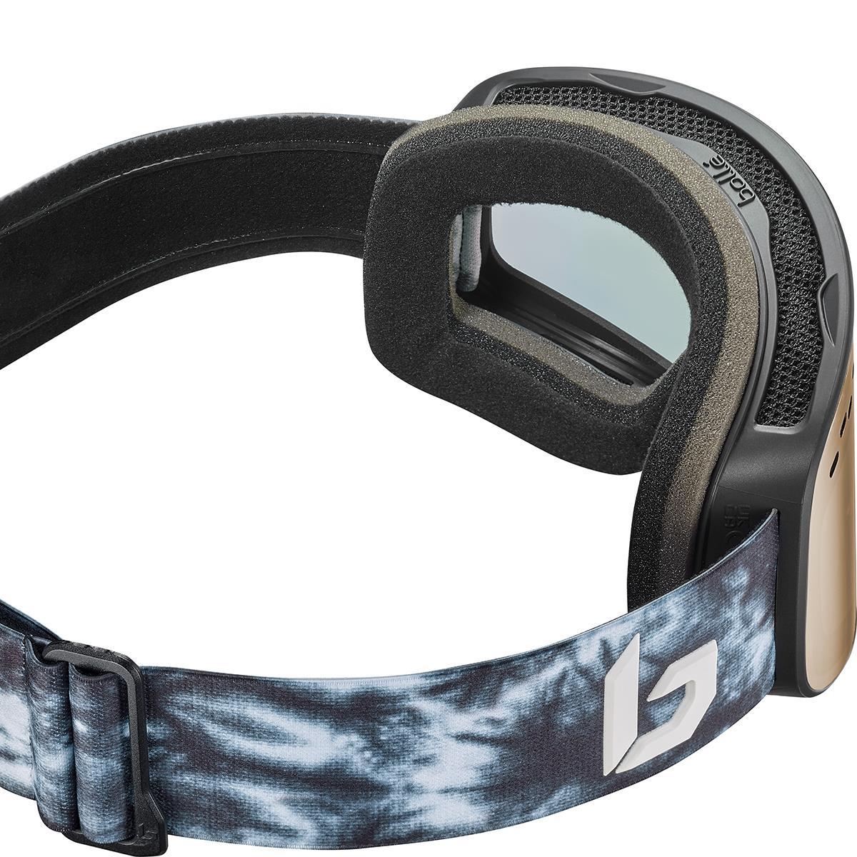 Bolle - Nevada Skibrille - black tie dye matte - phantom fire red photochromic cat 1 to 3 - BO-BG096031 - Sportbrands24