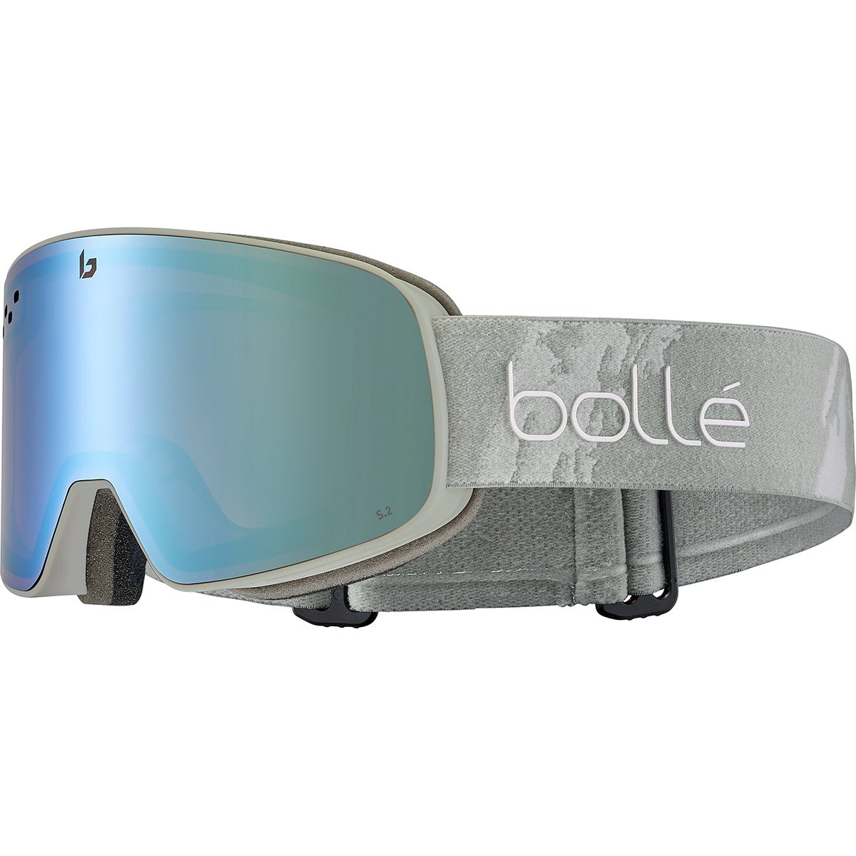 Bolle - Nevada Skibrille - grey camo matte - azure cat 2 - BO-BG096032 - Sportbrands24