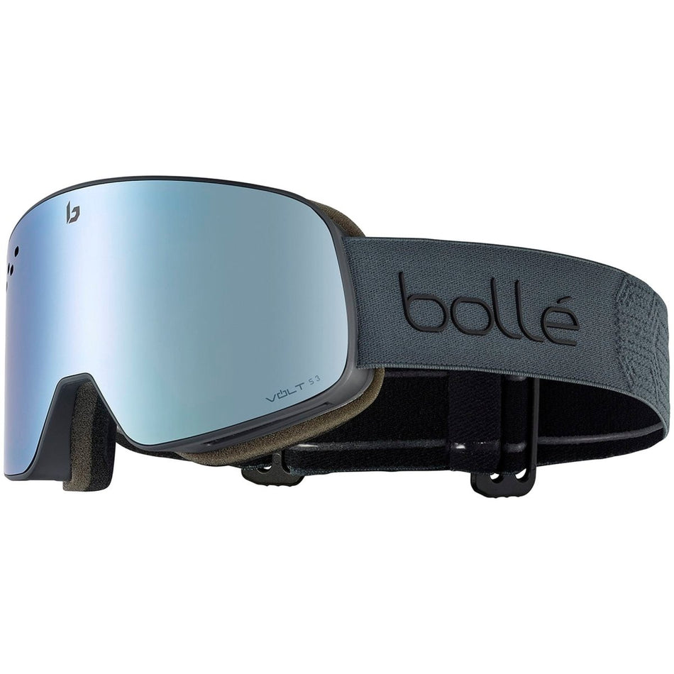 Bolle - Nevada Skibrille - totem blue matte - volt ice blue cat 3 - BO-BG096034 - Sportbrands24