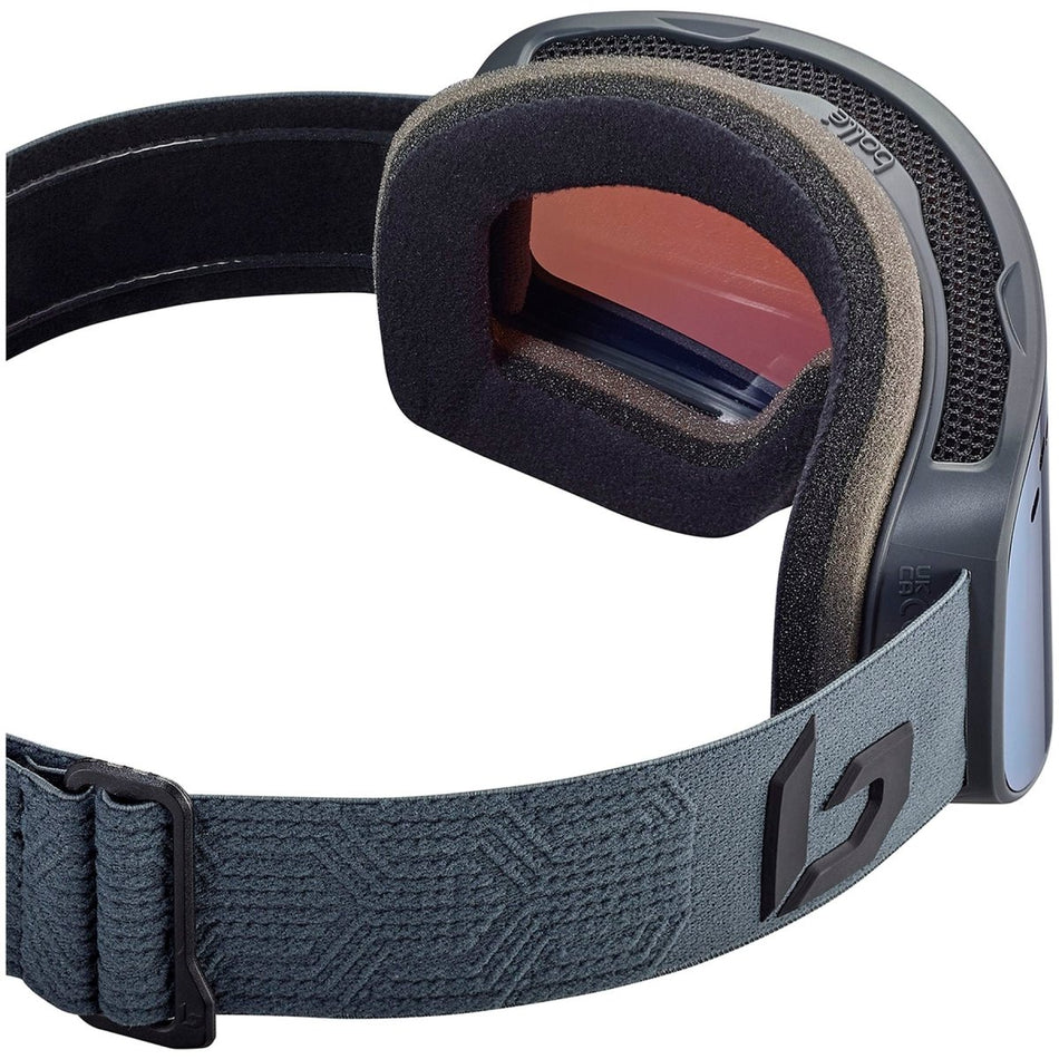 Bolle - Nevada Skibrille - totem blue matte - volt ice blue cat 3 - BO-BG096034 - Sportbrands24