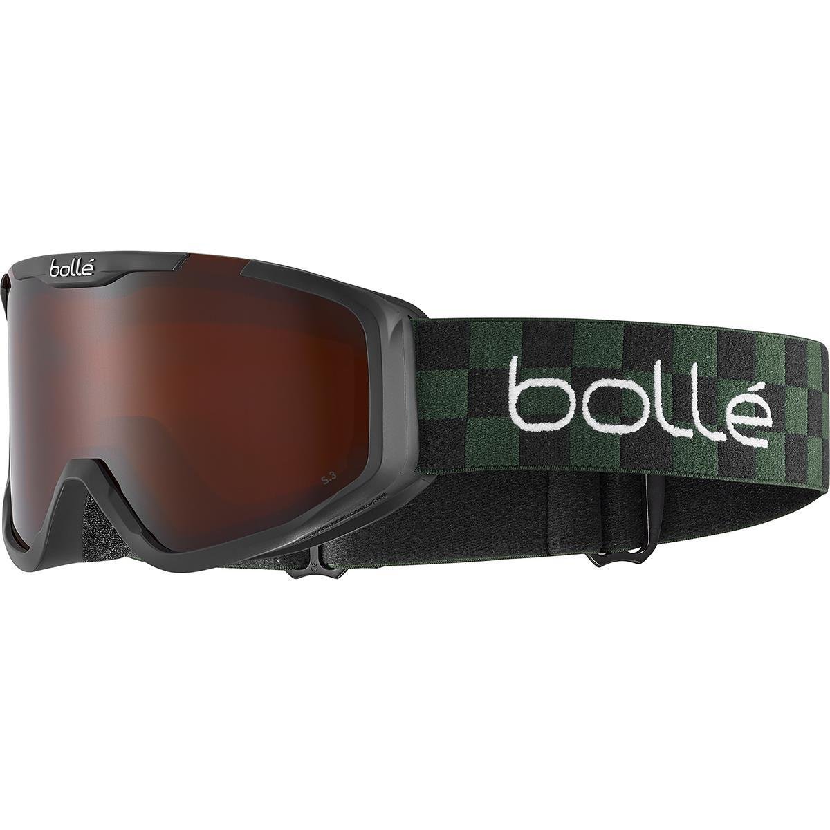 Bolle - Rocket Skibrille Kleinkinder - green checkerboard matte - rosy bronze cat 3 - BO-BG107010 - Sportbrands24