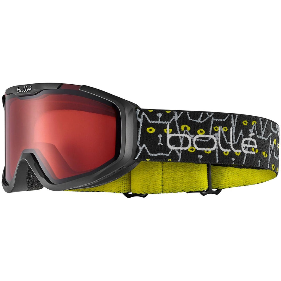 Bolle - Rocket Skibrille Jugend - black cats matte - vermillon cat 2 - BO-BG107012 - Sportbrands24