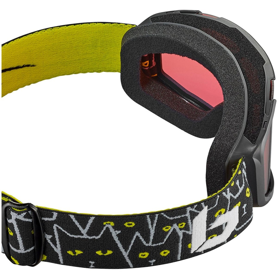 Bolle - Rocket Skibrille Jugend - black cats matte - vermillon cat 2 - BO-BG107012 - Sportbrands24