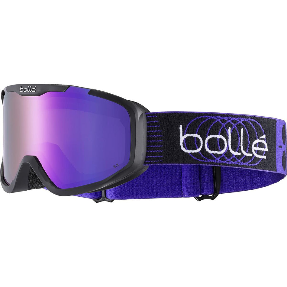 Rocket Skibrille - galactic map matte - cosmic purple cat 2