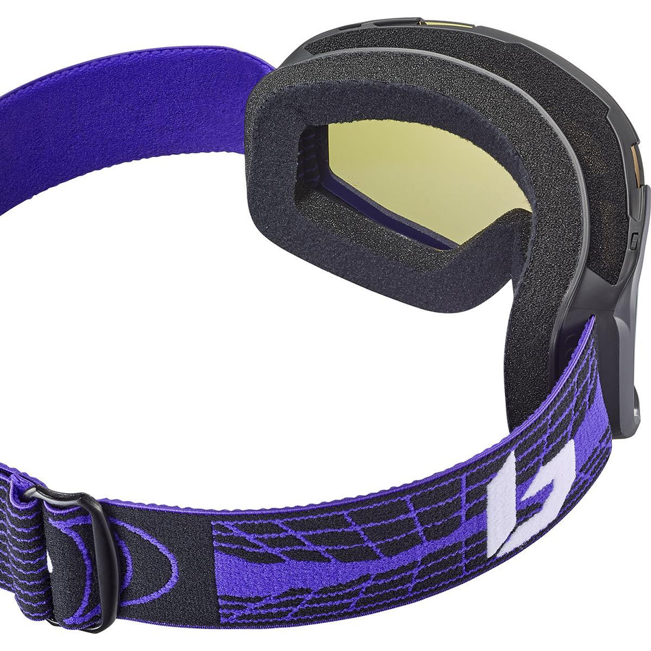 Rocket Skibrille - galactic map matte - cosmic purple cat 2