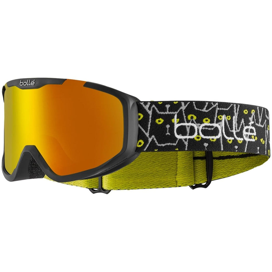 Bolle - Rocket Skibrille Jugend - black cats matte - sunrise cat 2 - BO-BG108010 - Sportbrands24