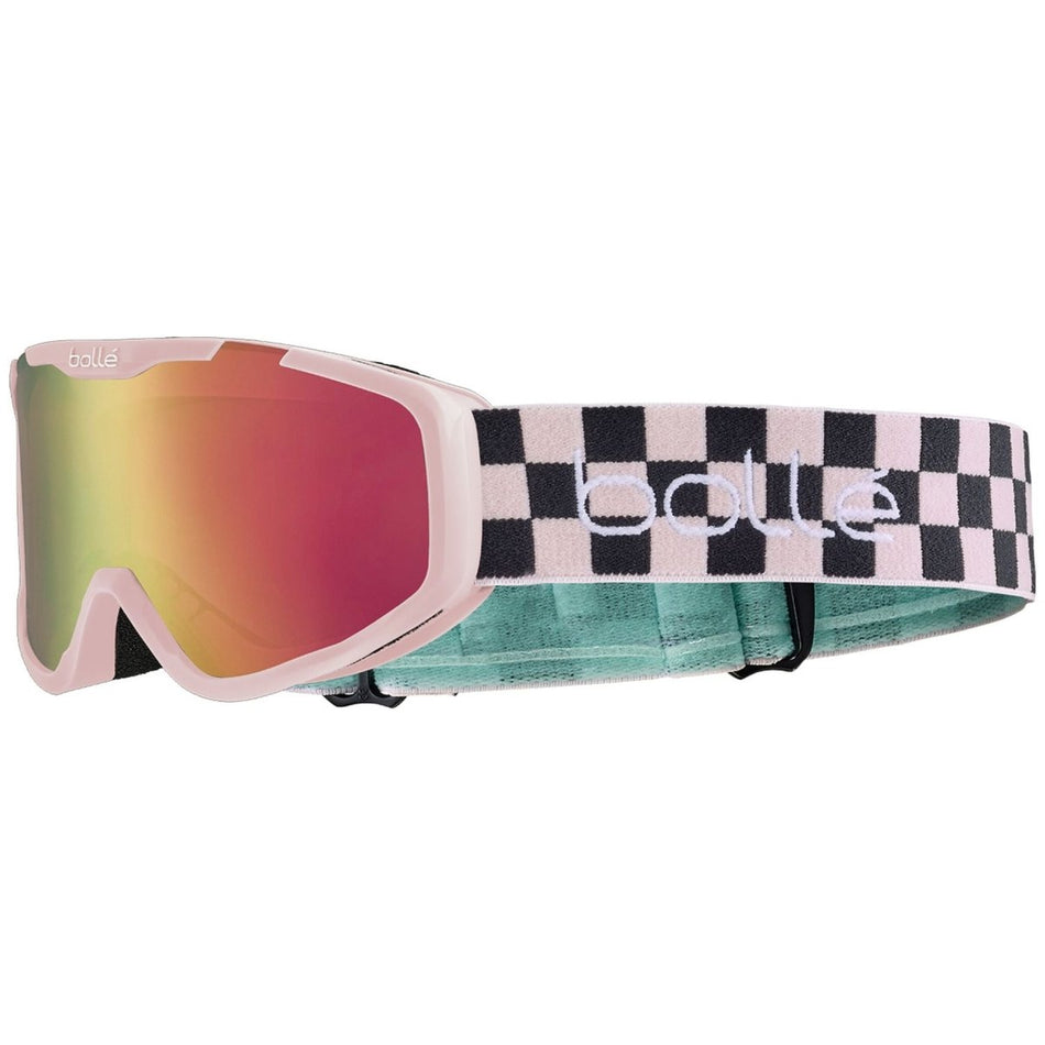 Bolle - Rocket Skibrille Jugend - pink checkerboard - rose gold cat 2 - BO-BG108011 - Sportbrands24