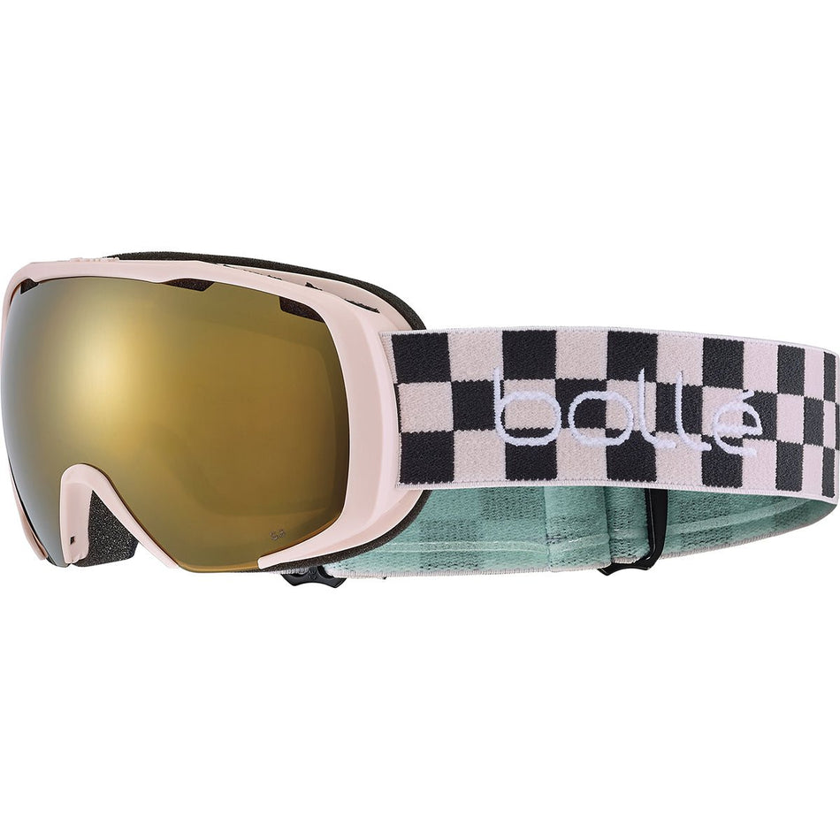 Bolle - Royal Skibrille Jugend - pink checkerboard matte - BO-BG110009 - Sportbrands24