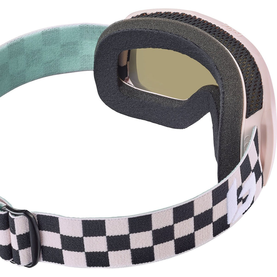 Bolle - Royal Skibrille Jugend - pink checkerboard matte - BO-BG110009 - Sportbrands24