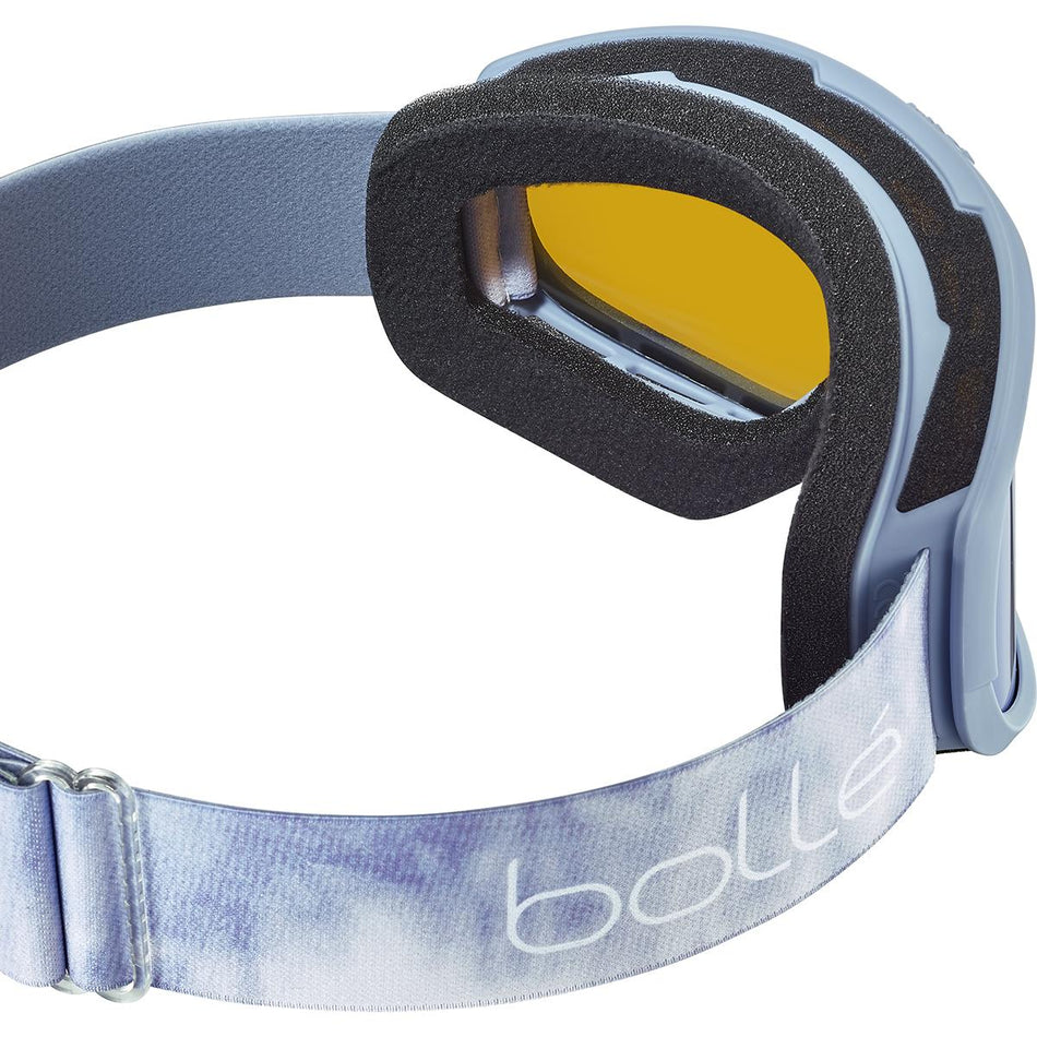 Sierra Skibrille - blue tie dye - bronze blue cat 3