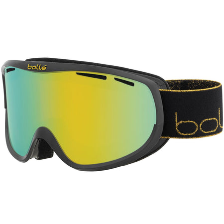 Bolle - Sierra Skibrille - black & gold shiny - sunshine cat 3 - BO-BG113004 - Sportbrands24