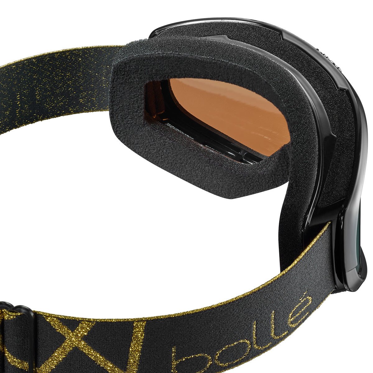 Bolle - Sierra Skibrille - black & gold shiny - sunshine cat 3 - BO-BG113004 - Sportbrands24