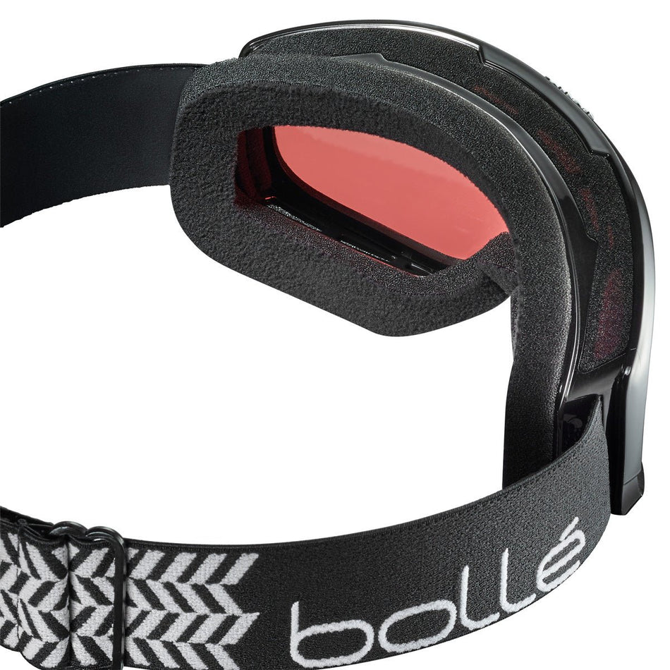 Bolle - Sierra Skibrille - black & white shiny - BO-BG113005 - Sportbrands24