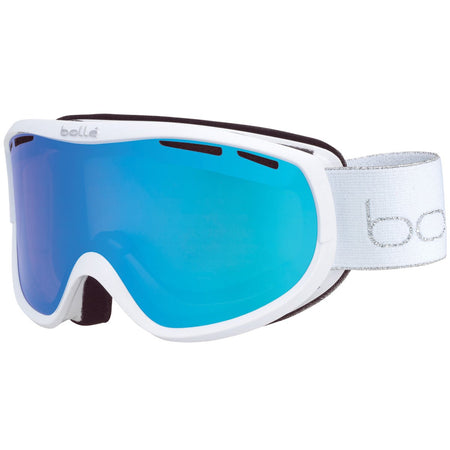 Bolle - Sierra Skibrille - white & silver shiny - azure cat 2 - BO-BG113006 - Sportbrands24