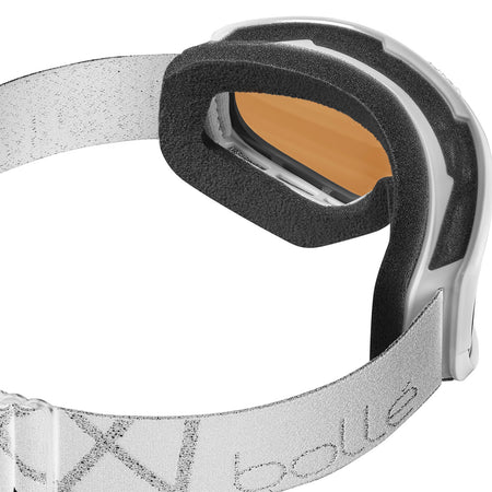 Bolle - Sierra Skibrille - white & silver shiny - azure cat 2 - BO-BG113006 - Sportbrands24