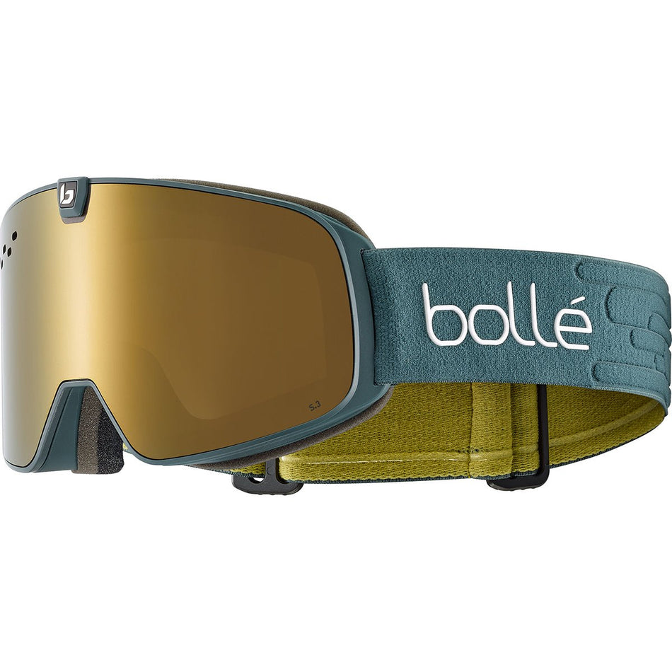 Bolle - Nevada Neo Skibrille - teal matte - gold cat 3 & light vermillon blue cat 1 - BO-BG394011 - Sportbrands24