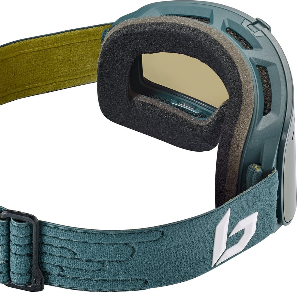 Bolle - Nevada Neo Skibrille - teal matte - gold cat 3 & light vermillon blue cat 1 - BO-BG394011 - Sportbrands24