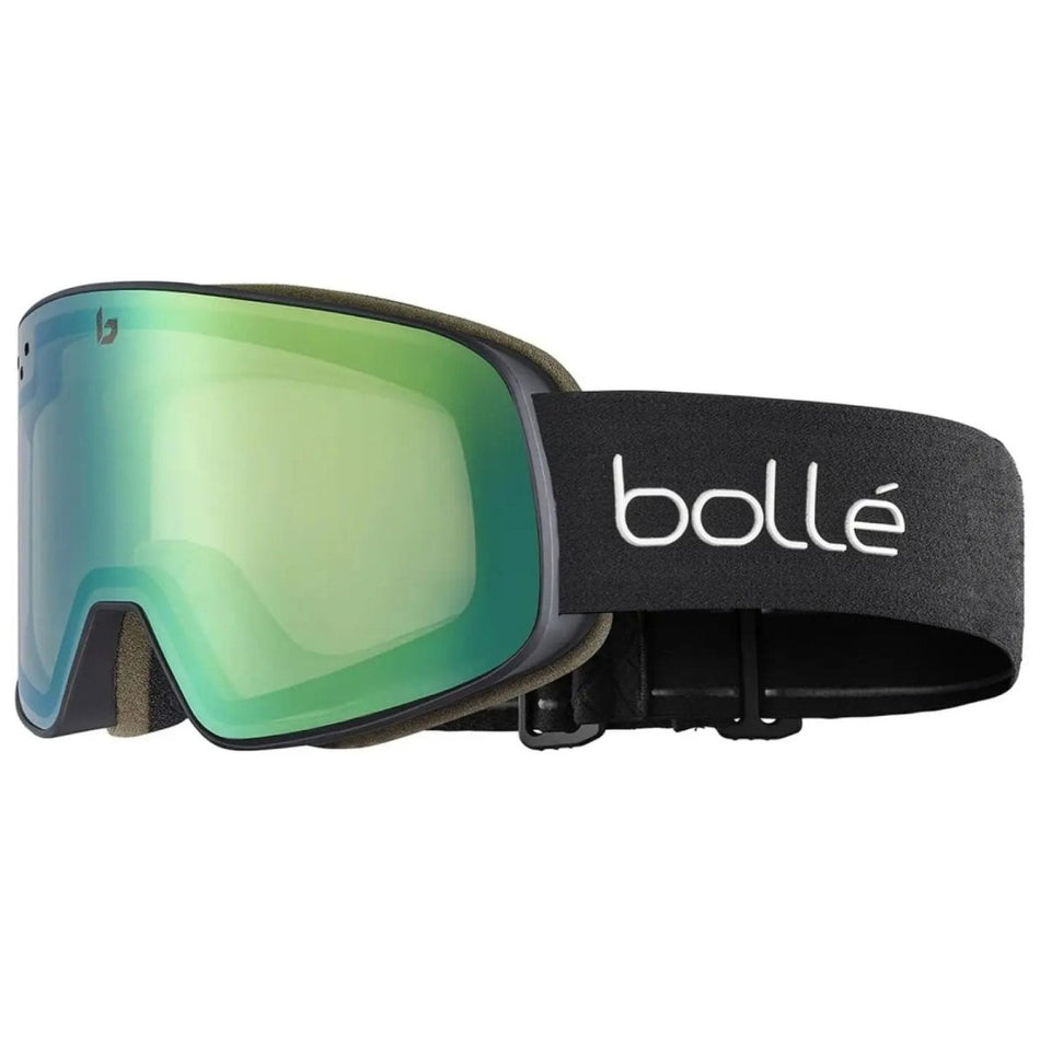 Bolle - Nevada Small Skibrille - black matte-volt ice blue - BO-BG395017 - Sportbrands24