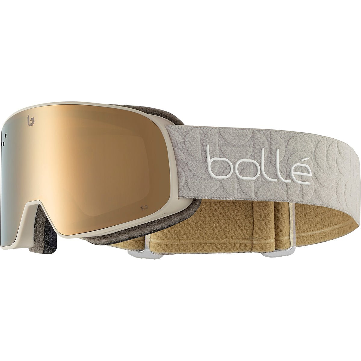 Bolle - Nevada Small Skibrille - stockholm sand matte - gold cat 3 - BO-BG395018 - Sportbrands24