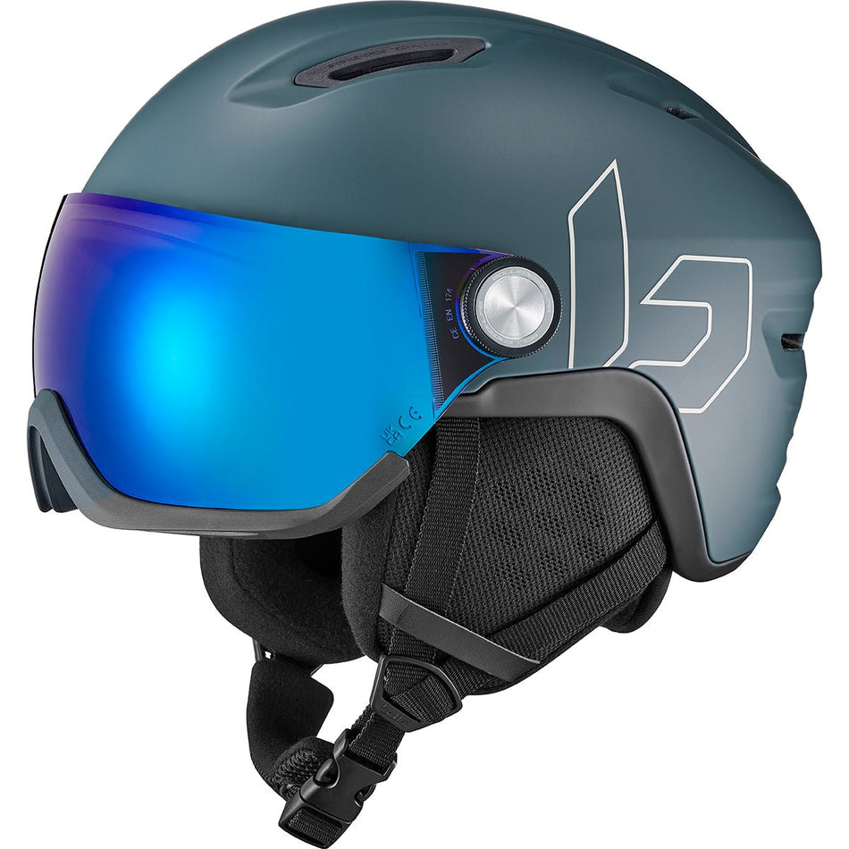 Bolle - V-Atmos Skihelm - prussian blue matte - BO-BH009010 - Sportbrands24