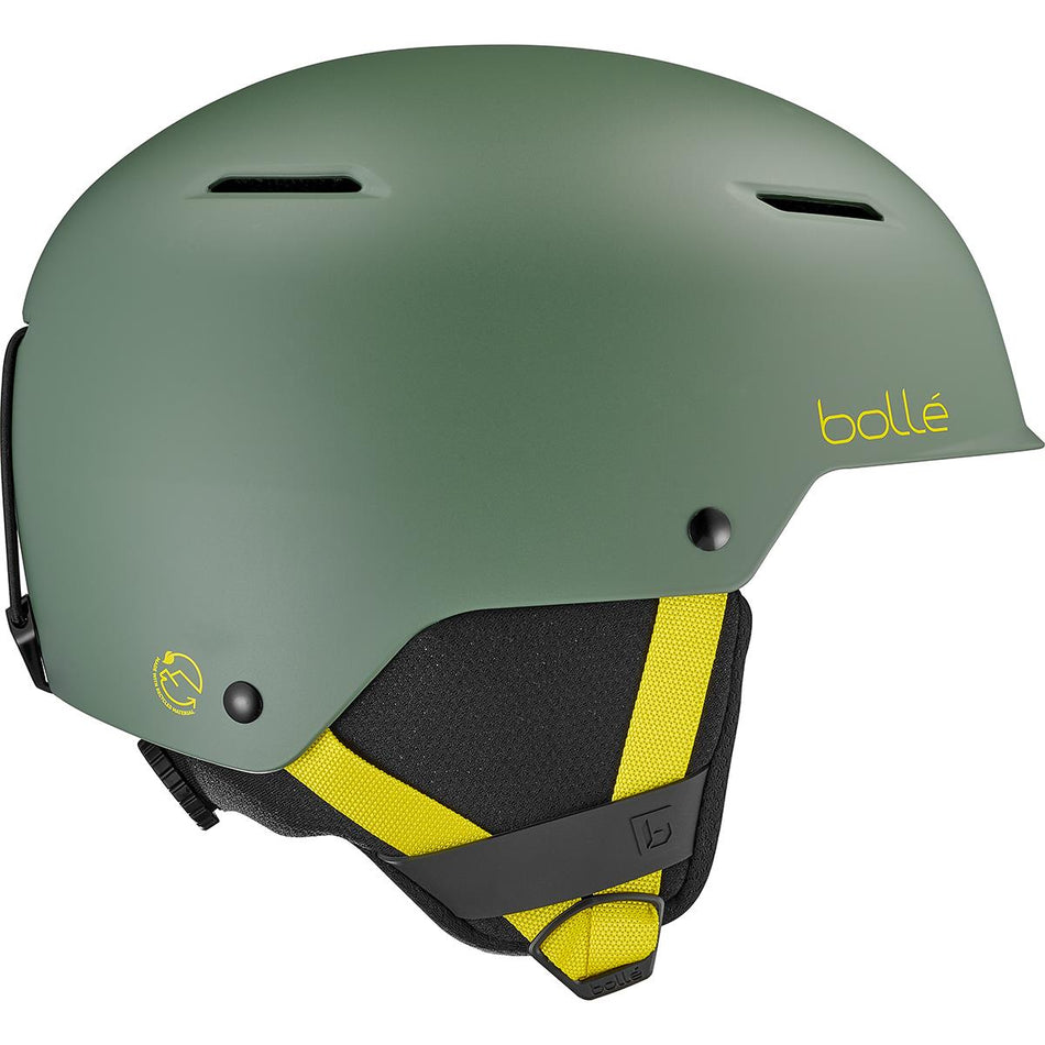 Keystone Youth Skihelm Jugend - olive matte